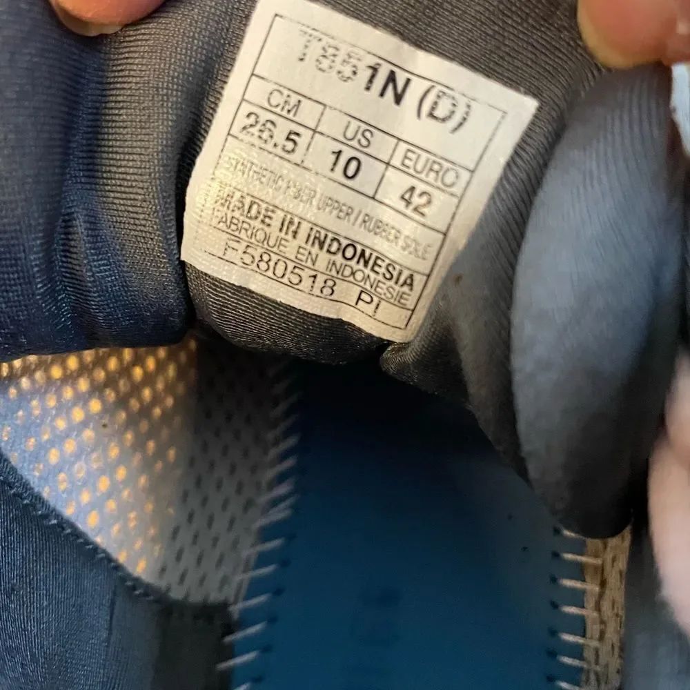 ASICS Flytefoam 20 size 10 - Picture 10 of 11